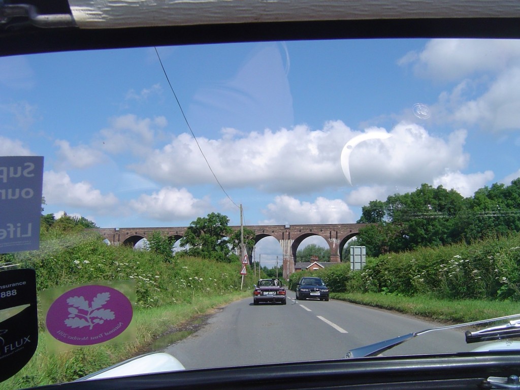 A pretty 8 span Viaduct (according to the excellent set of directions)