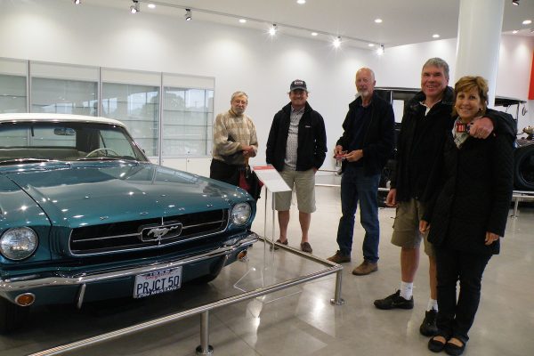 Visit to the Haynes Museum