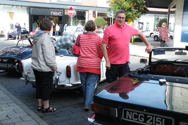 Camberley Car Show