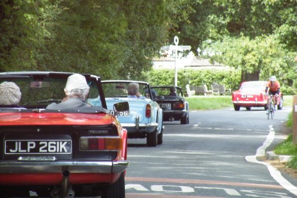 Cream Tea Run 2015
