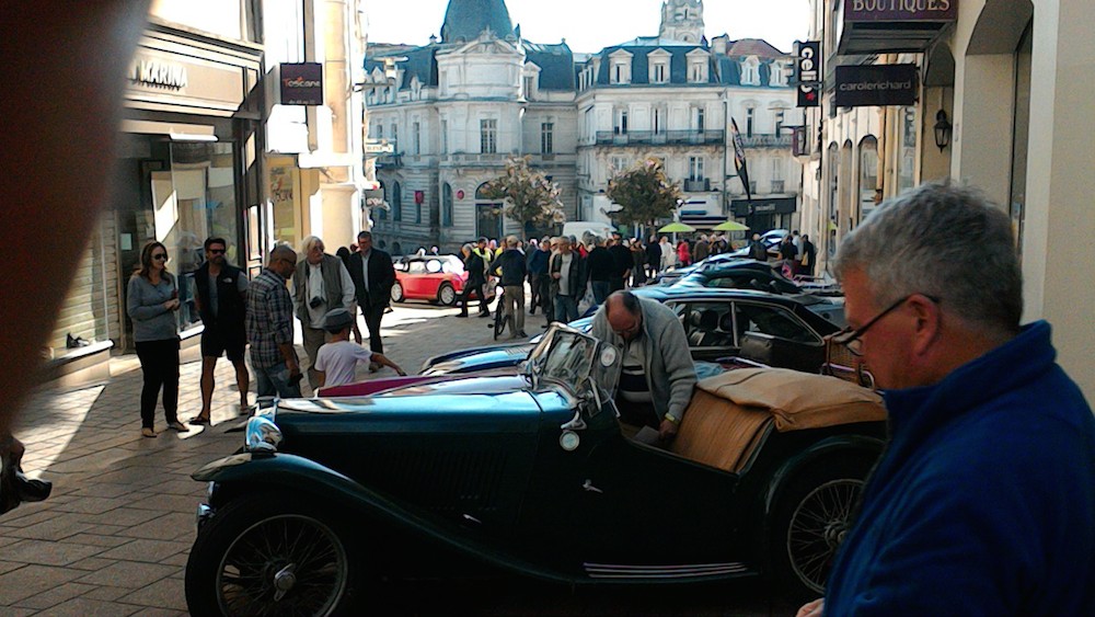 Display of Classics in Angouleme