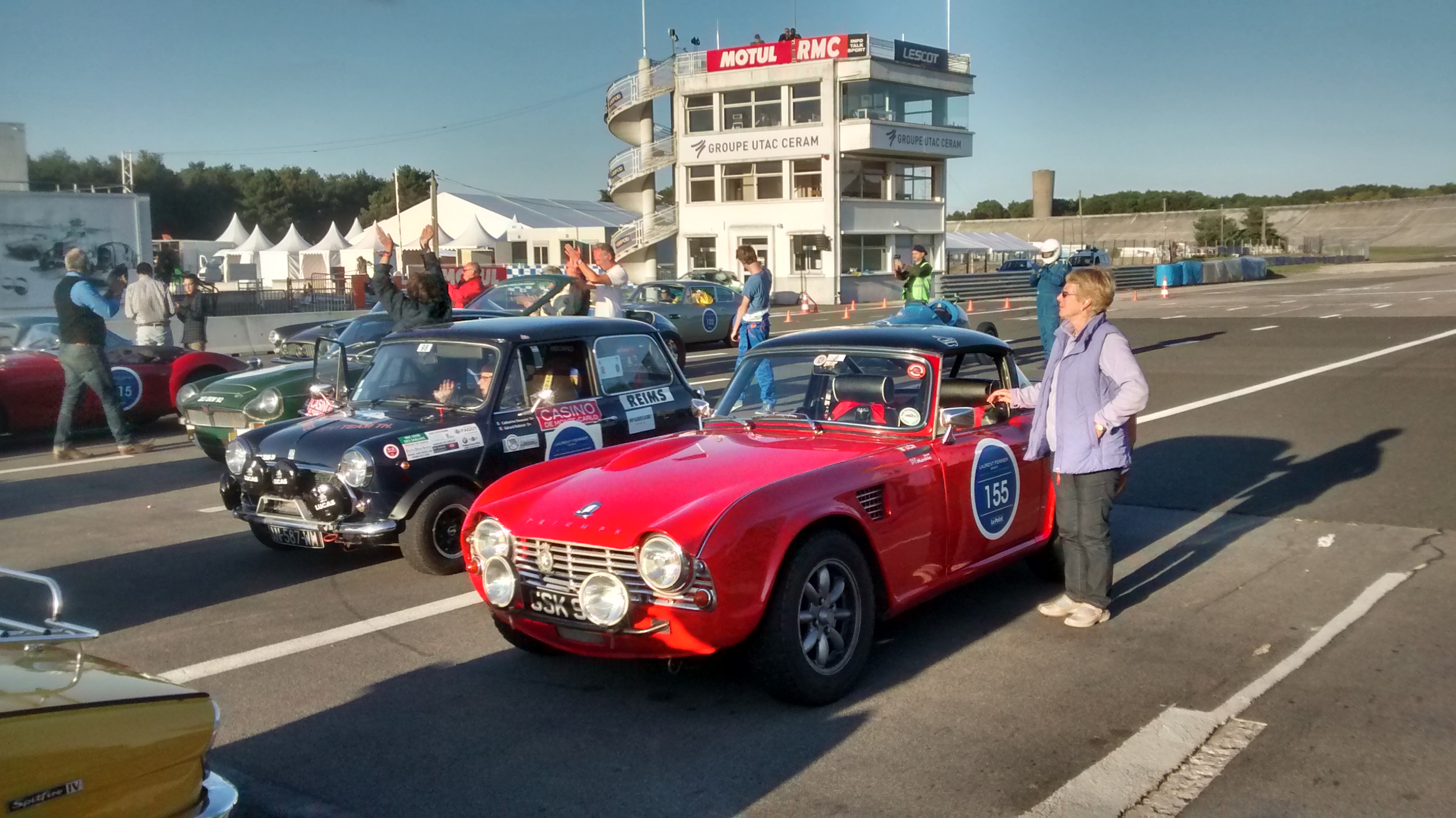 Farewell to the circuit