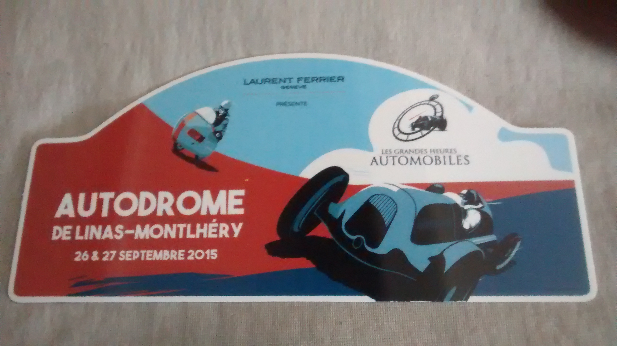 Montlhery Plaque