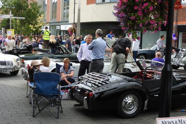 Camberley Car Show 2016