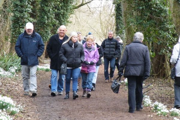 Welford Park Snowdrop Run