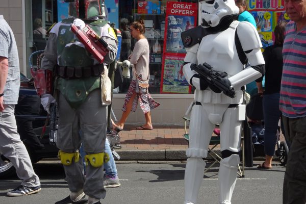 Camberley Car Show