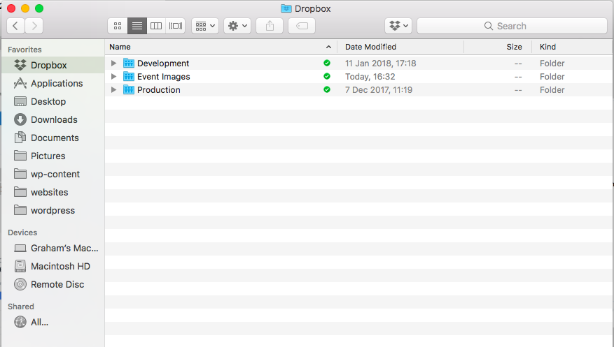 dropbox for mac instructions