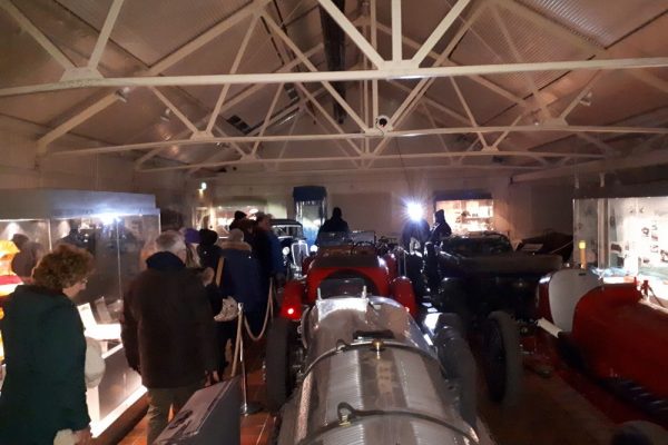 Brooklands Torchlight Tour