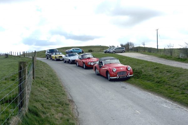 Relaxed run through Hants, Wilts & Berks