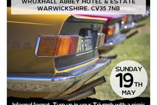 Wroxall Abbey Standard Triumph Picnic