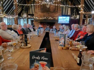 2027 New Year Celebration Lunch