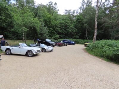 Not the Cream Tea Run