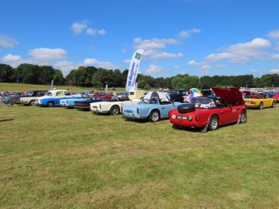 Phyllis Tuckwell Car Show